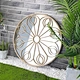 outdoor wall mirror